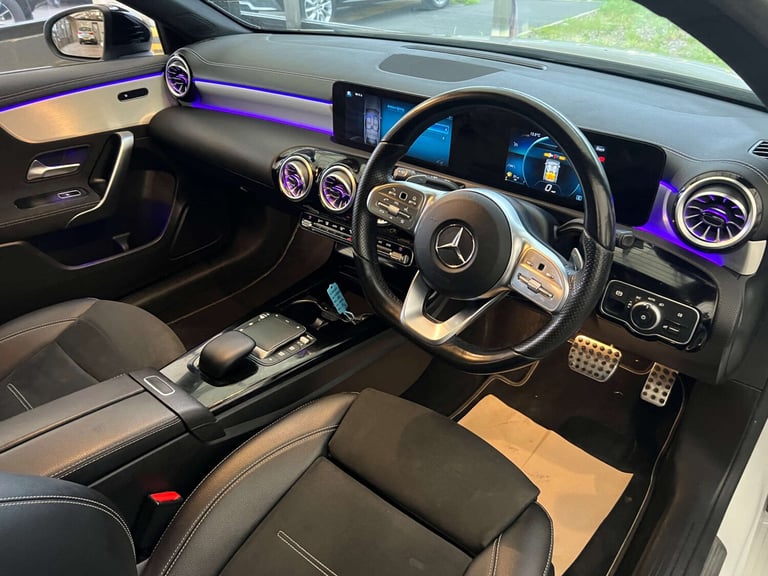 2022 Mercedes-Benz A-Class A200 AMG Line Executive Edition 4dr Auto SALOON PETROL Automatic