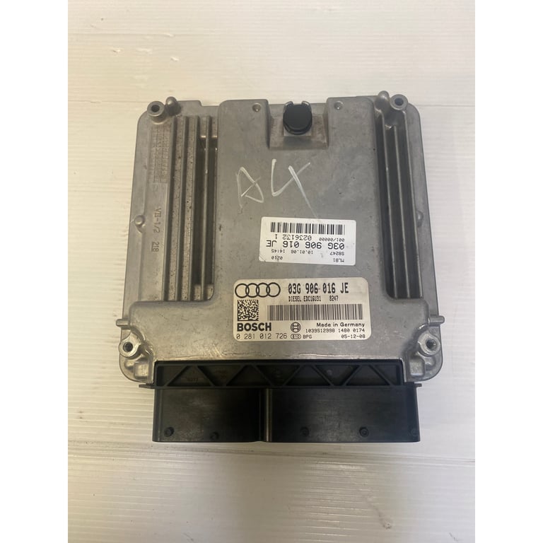 image for Audi A4 2.0 TDI ECU, PN: 03G 906 016 JE, Fits 04-2008 Model