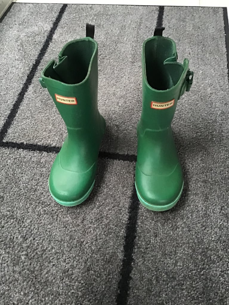 image for CHILD’S HUNTER WELLIES