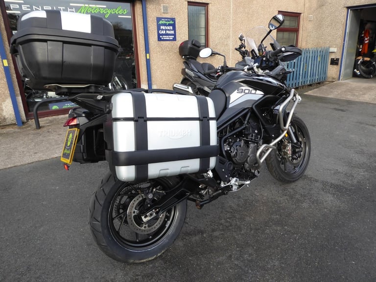 Triumph Tiger 900 GT Pro - 2022 - 7,409 Miles at Penrith Motorcycles 