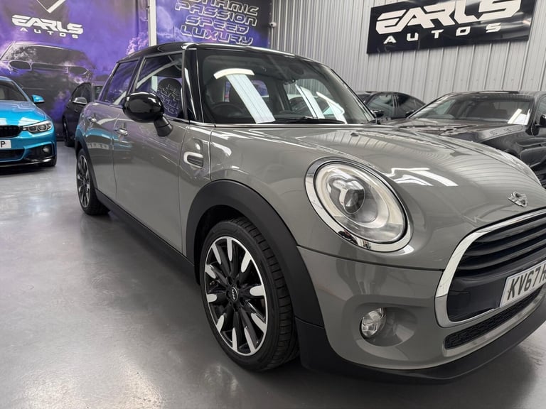 2017 MINI Hatch 1.5 Cooper 5dr HATCHBACK PETROL Manual