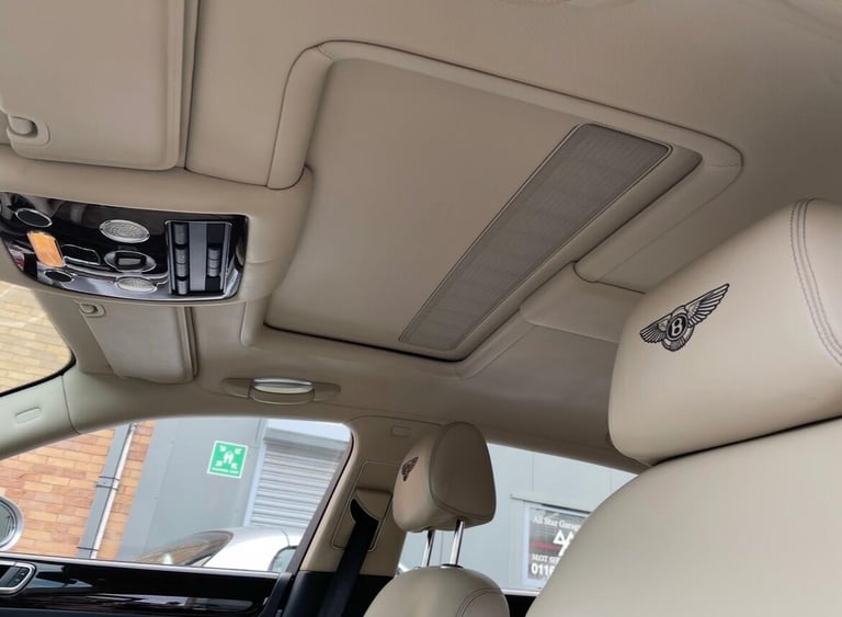 2006 Bentley Continental 6.0 W12 Flying Spur Auto 4WD Euro 4 4dr SALOON Petrol Automatic