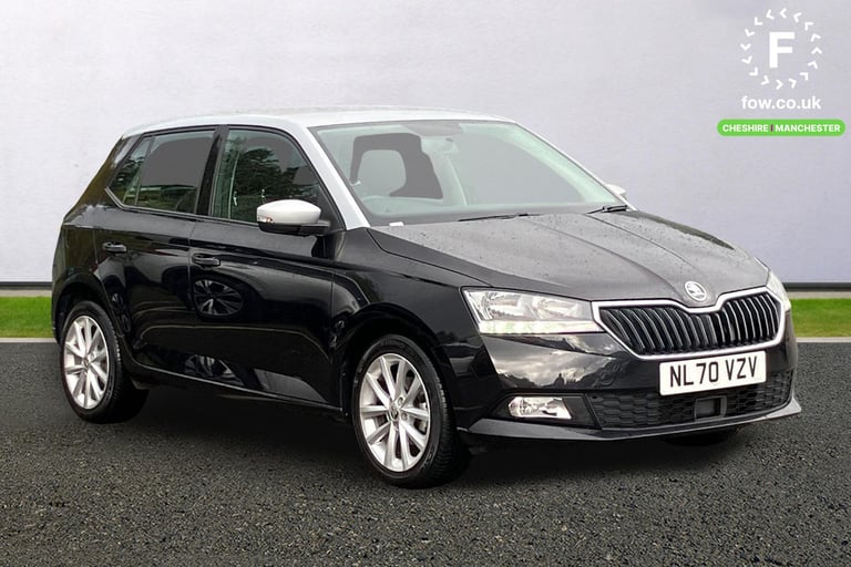 image for 2020 Skoda Fabia 1.0 TSI Colour Edition 5dr Hatchback PETROL Manual