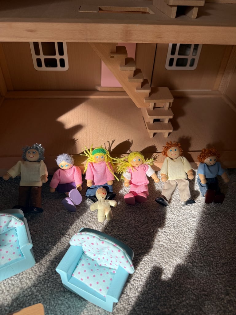 John Lewis dolls house 