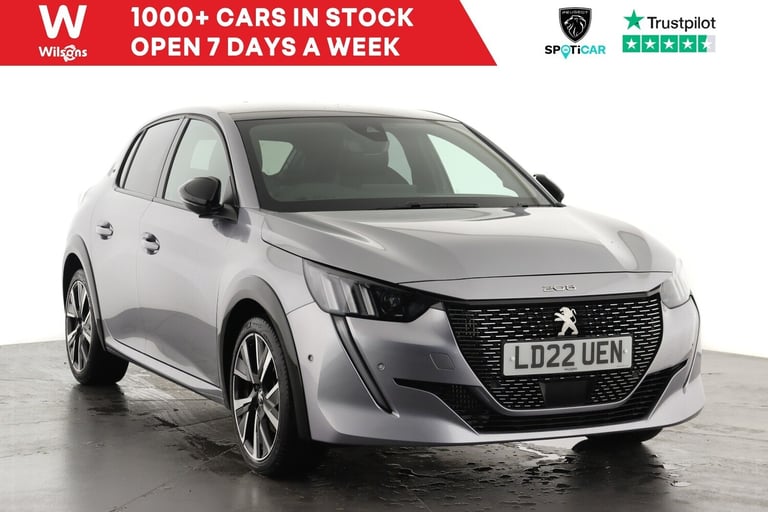 image for 2022 Peugeot 208 1.2 PureTech 100 GT 5dr Hatchback Petrol Manual
