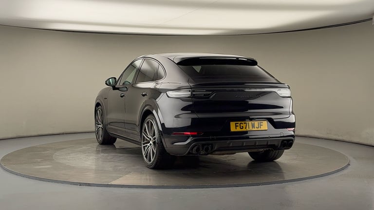 2021 Porsche Cayenne 4.0 V8 E-Hybrid 17.9kWh Turbo S Coupe 5dr Petrol Plug-in Hybrid TiptronicS C...