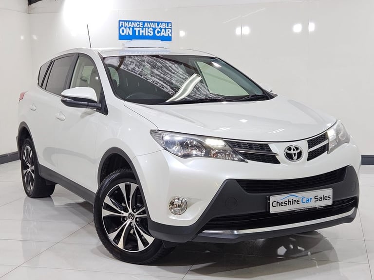 2015 15 TOYOTA RAV4 2.0 D-4D ICON SUV 5DR DIESEL MANUAL 4WD EURO 5 (S/S) (124 PS