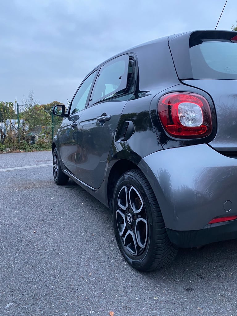 Smart, FORFOUR, Hatchback, 2017, automatic , 999 (cc), 5 doors
