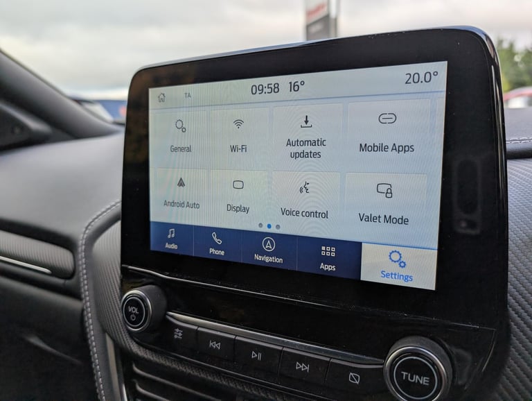 2022 Ford Puma 1.0T EcoBoost MHEV ST-Line Vignale SUV 5dr Petrol Hybrid Manual Euro 6 (s/s HATCHB...