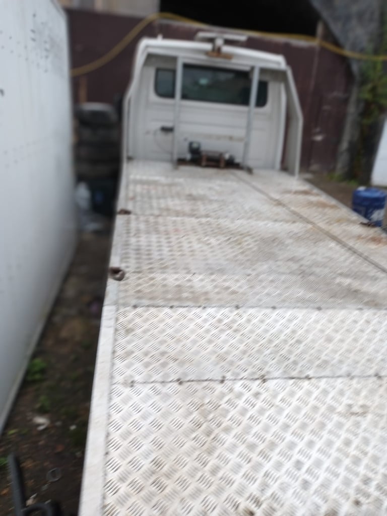 2017, Volkswagen, CRAFTER, Recovery truck, 1.9L, Manual, For sale