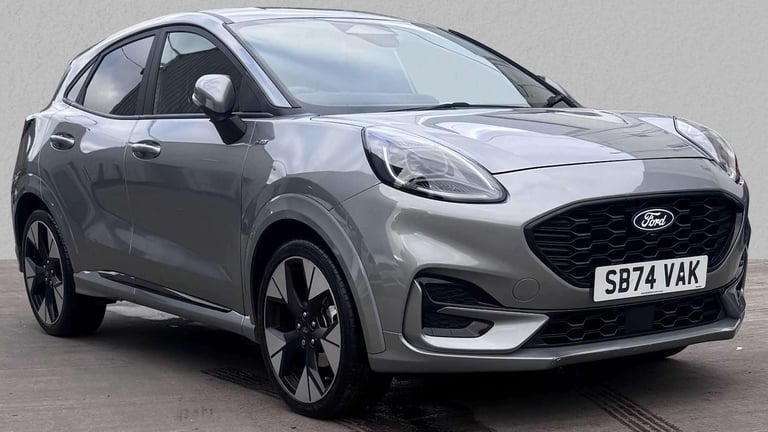 2024 Ford Puma 1.0 EcoBoost Hybrid mHEV ST-Line 5dr Hatchback Petrol Manual