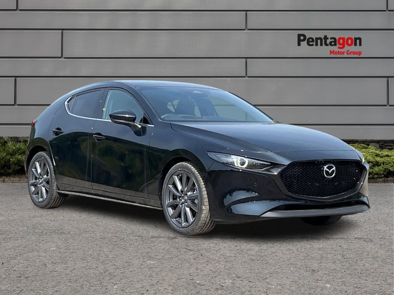  Mazda 3 2.5 E Skyactiv G Mhev Exclusive Line Hatchback 5dr Petrol Manual Euro