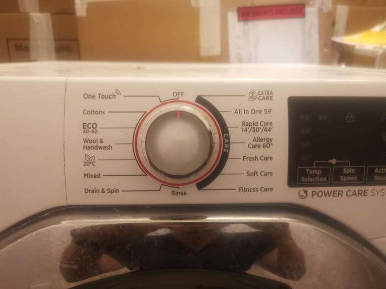 Hoover H300 plus washing machine 