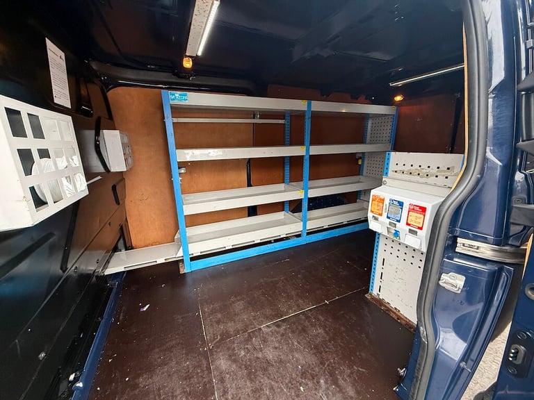 2013 Ford Transit Custom 2.2 TDCi 125ps Low Roof Trend Van PANEL VAN DIESEL Manual