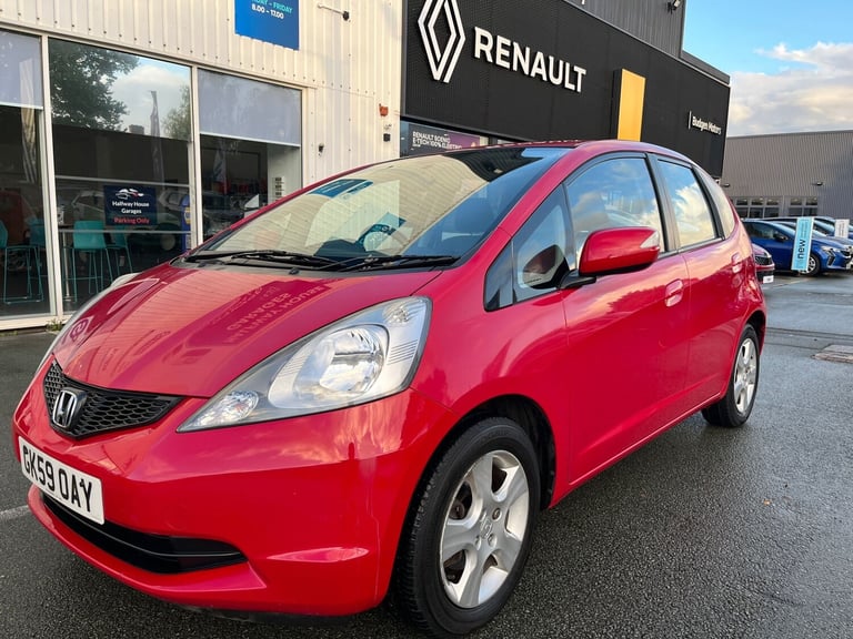 2009 Honda Jazz 1.4 i-VTEC ES 5dr HATCHBACK Petrol Manual