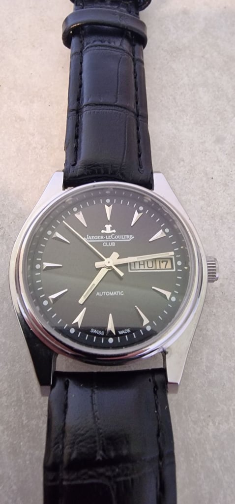 Jaeger LeCoultre CLUB vintage automatic watch 