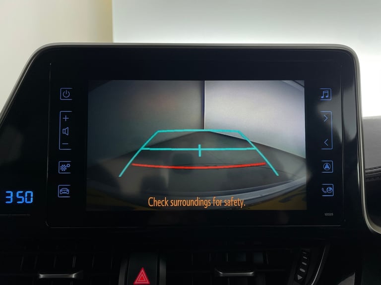 2019 Toyota C-HR 1.8 VVT-h Excel SUV 5dr Petrol Hybrid CVT Euro 6 (s/s) (122 ps) - LANE DEPA Suv ...