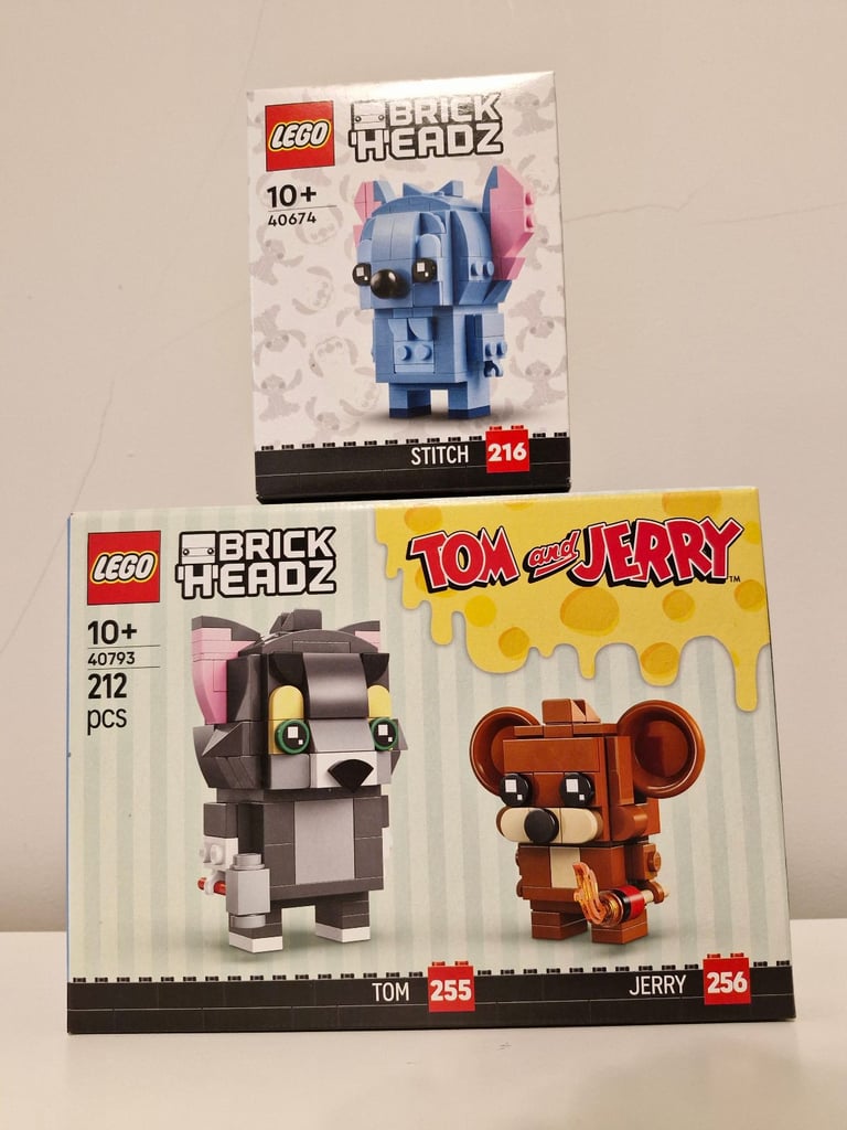image for Lego Brickheadz Bundle New