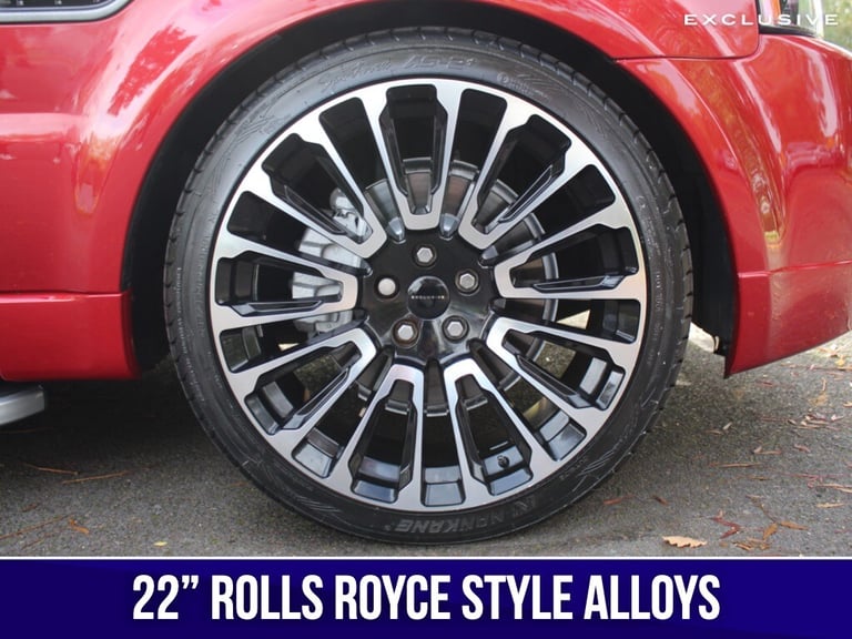 2014 Land Rover Range Rover Sport EXCLUSIVE Range Rover Sport Projects and Upgrades  4x4 Diesel M...