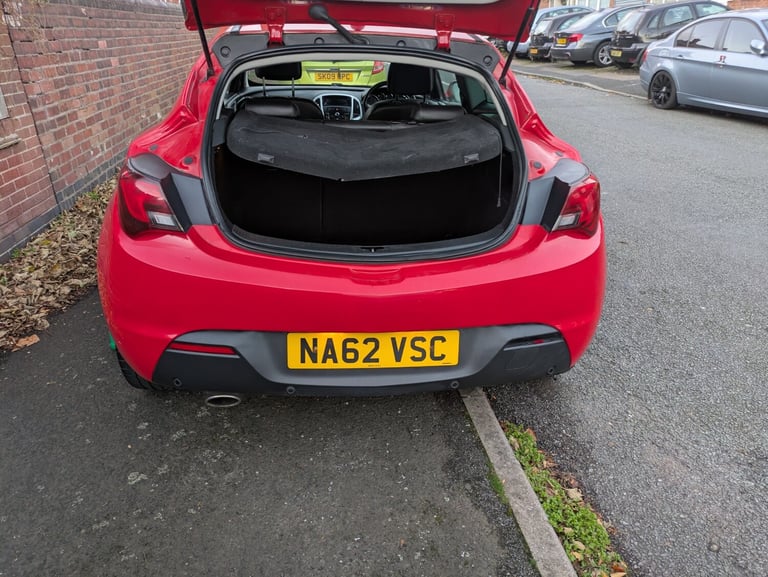 2012 Vauxhall Astra GTC 2.0 CDTi 16V SRi 3dr Auto HATCHBACK Diesel Automatic