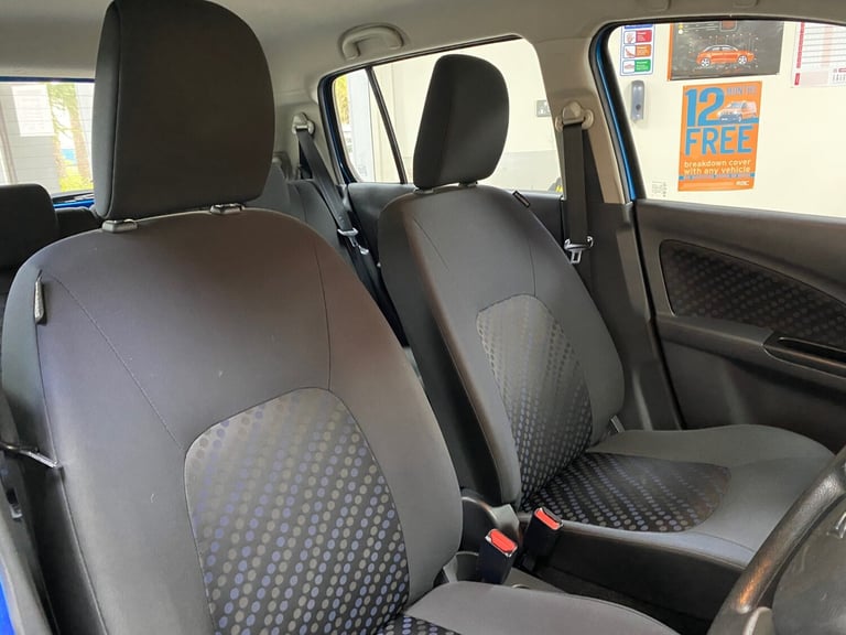 2015 Suzuki Celerio 1.0 SZ4 5dr HATCHBACK Petrol Manual