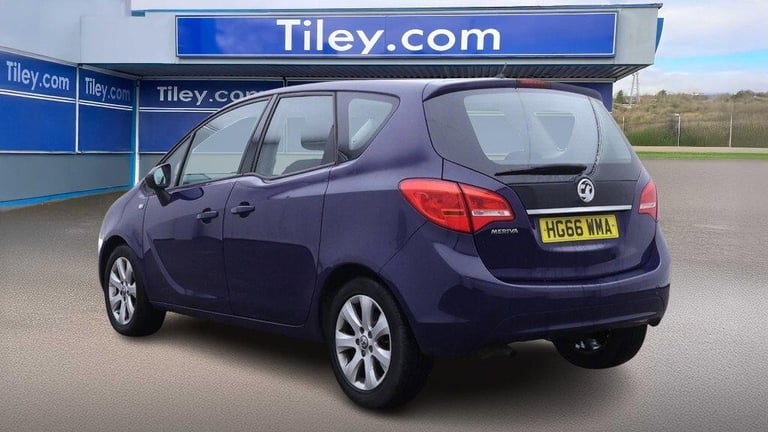 2017 Vauxhall Meriva 1.4i Life Euro 6 5dr MPV Petrol Manual