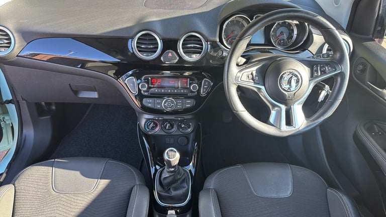 2018 Vauxhall ADAM 1.2i Rocks Air 3dr Petrol Hatchback Hatchback Petrol Manual