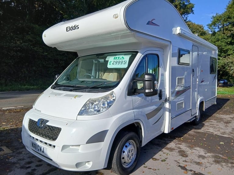 Elddis Autoquest 180 Motorhome 6 Berth