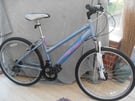 ADULT LADIES VERTIGO SUMIT SUSPENSION MOUNTAIN BIKE IN VGC