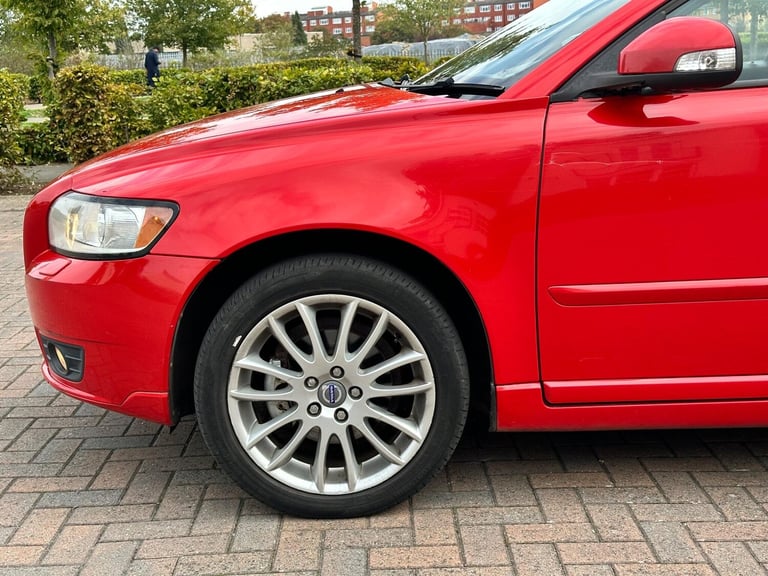 2009 Volvo V50 1.6D DRIVe SE Lux Euro 4 (s/s) 5dr ESTATE Diesel Manual