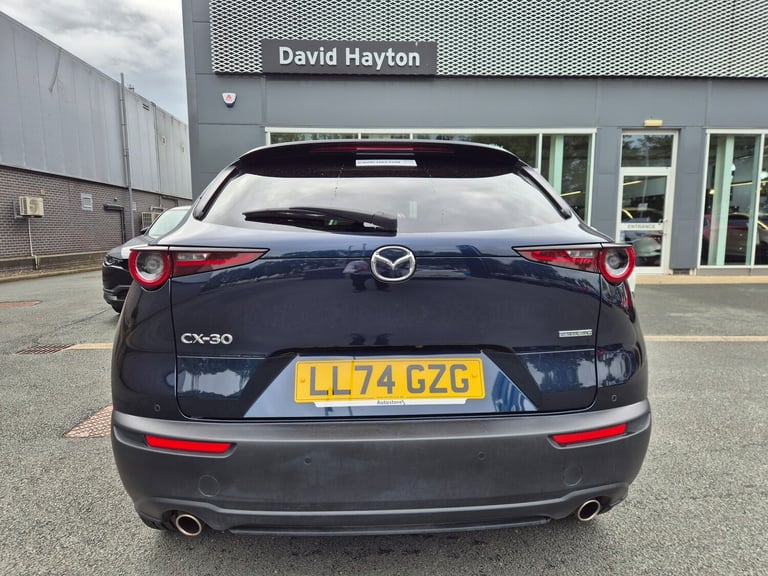 2024 Mazda CX-30 2.5 e-Skyactiv G MHEV [140] Homura 5dr Auto Hatchback PETROL Automatic