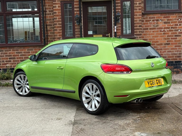 2011 Volkswagen Scirocco 2.0 TDI GT Hatchback 3dr Diesel DSG Euro 5 (170 ps) COUPE Diesel Automatic