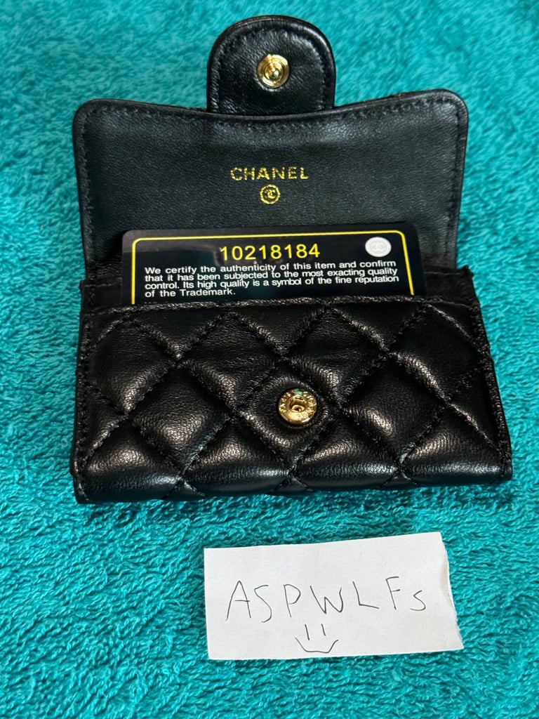 Chanel Bag Purse Wallet Timeless Classique Classic 