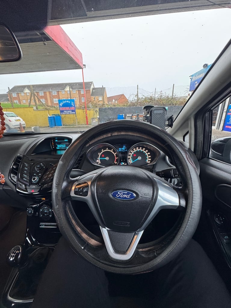 Ford, FIESTA, Hatchback, 2013, Manual, 998 (cc), 5 doors