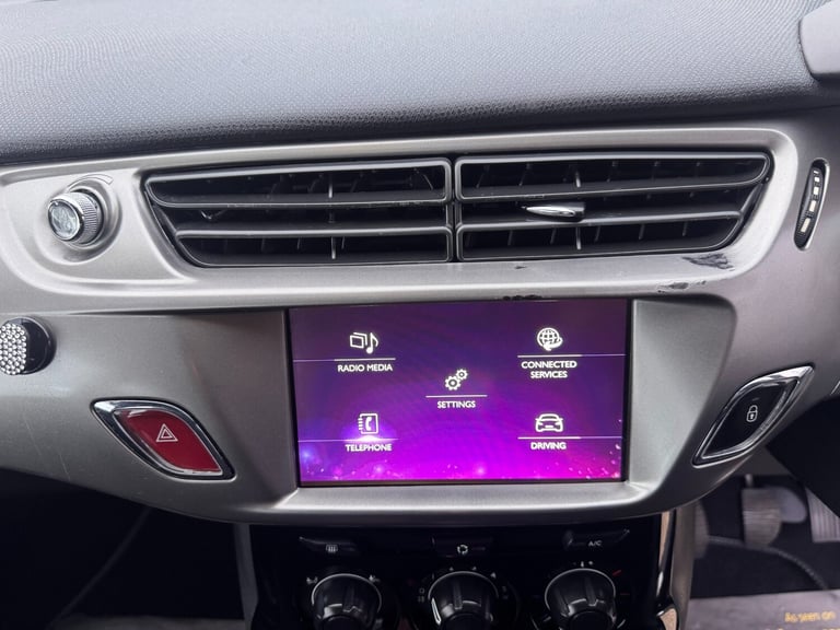 2017 DS Automobiles DS 3 1.2 PureTech 82 Chic 3dr HATCHBACK Petrol Manual