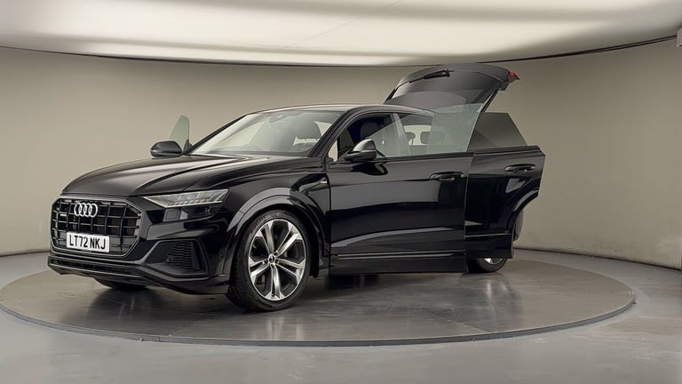 2022 Audi Q8 3.0 TFSI V6 55 Black Edition SUV 5dr Petrol Tiptronic quattro Euro 6 (s/s) SUV Petro...