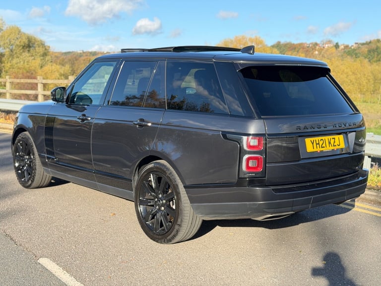 2021 LAND ROVER RANGE ROVER VOGUE P400e WESTMINSTER BLACK TOP SPEC GREY PANROOF