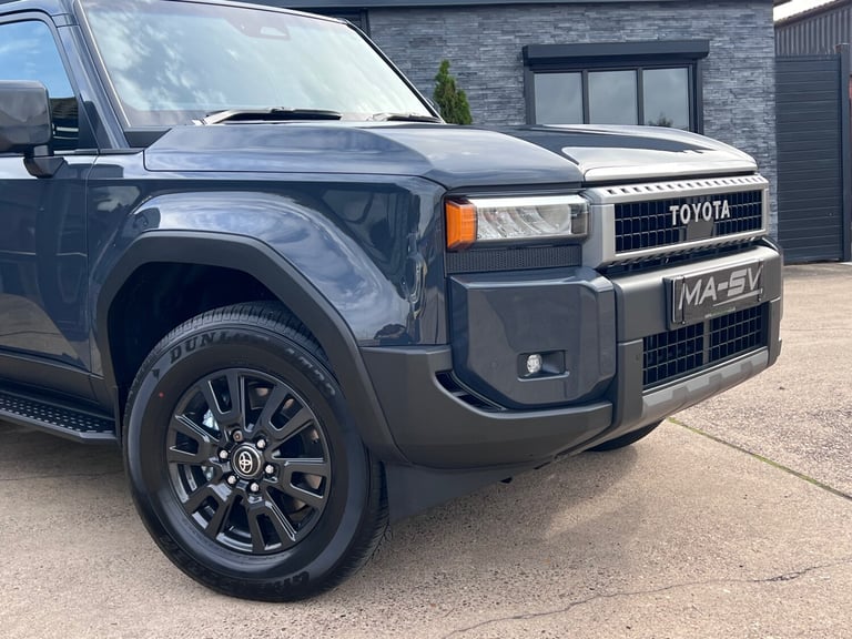 2025 Toyota Land Cruiser 2.8D 204 Commercial Auto Hard Top  Diesel Automatic