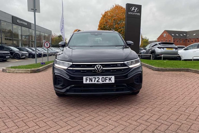 2023 Volkswagen T-Roc 1.5 TSI R-Line 5dr DSG HATCHBACK Petrol Automatic