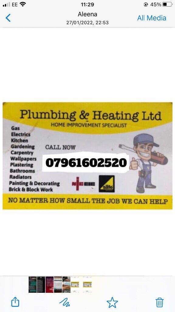 Plumbing and Building services