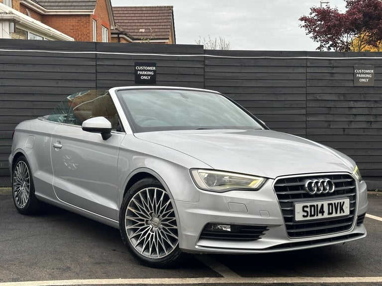 2014 Audi A3 Cabriolet 1.4 TFSI CoD Sport Euro 6 (s/s) 2dr CONVERTIBLE Petrol Manual