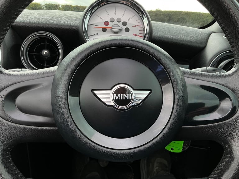 2012 MINI Convertible 1.6 One Euro 5 2dr CONVERTIBLE Petrol Manual