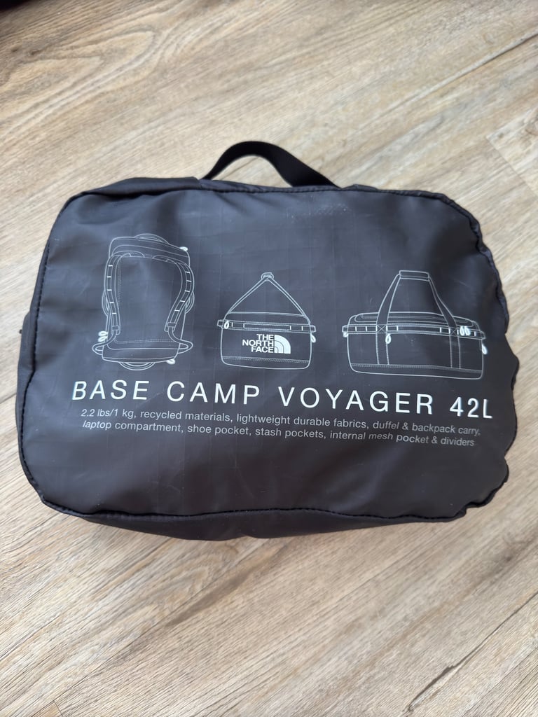 image for North Face Base Camp Voyager 42L backpack 