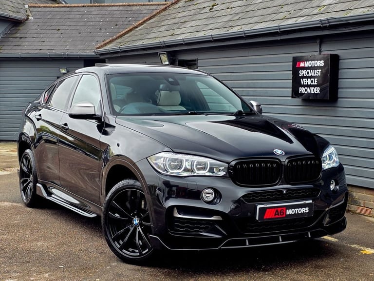 2017 BMW X6 xDrive M50d 5dr Auto COUPE DIESEL Automatic