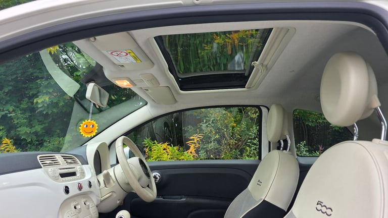 Fiat 500 Lounge, 875cc turbo, low miles