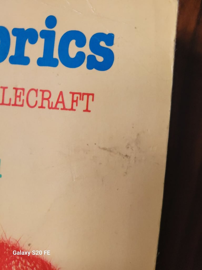 Vintage 1986 GCSE Textbook: All About Fabrics - An Introduction to Needlecraft