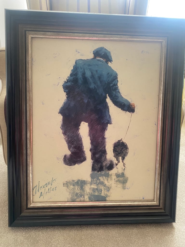 Alexander Miller painting