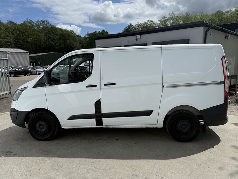 2015 Ford Transit Custom TDCi 270 ECOnetic Panel Van Diesel Manual