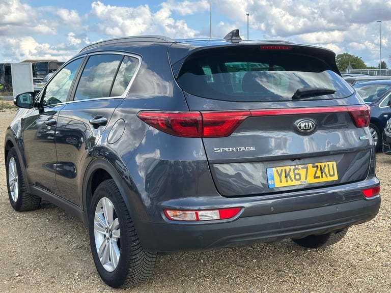 2017 Kia Sportage 1.7 CRDi 2 Euro 6 (s/s) 5dr ESTATE Diesel Manual