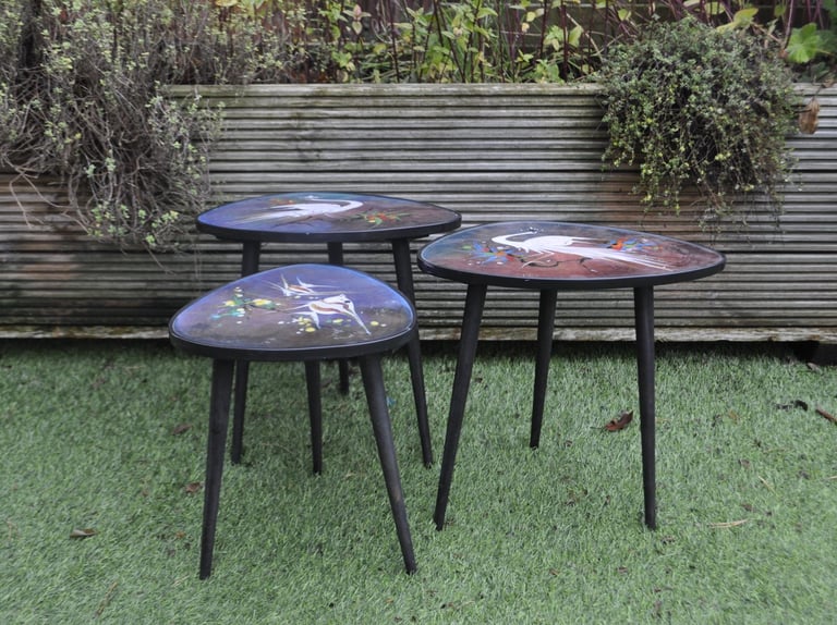image for Set of three retro tables